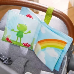 HABA Stoffbuch Regenbogenwelt* Kuscheltiere