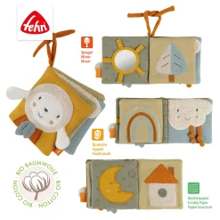 fehn Stoffbuch Schaf*Kinder Kinderbücher