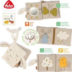 fehn Stoffbuch Schaf*Kinder Kinderbücher