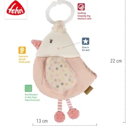 fehn Stoffbuch Vogel*Kinder Kinderbücher