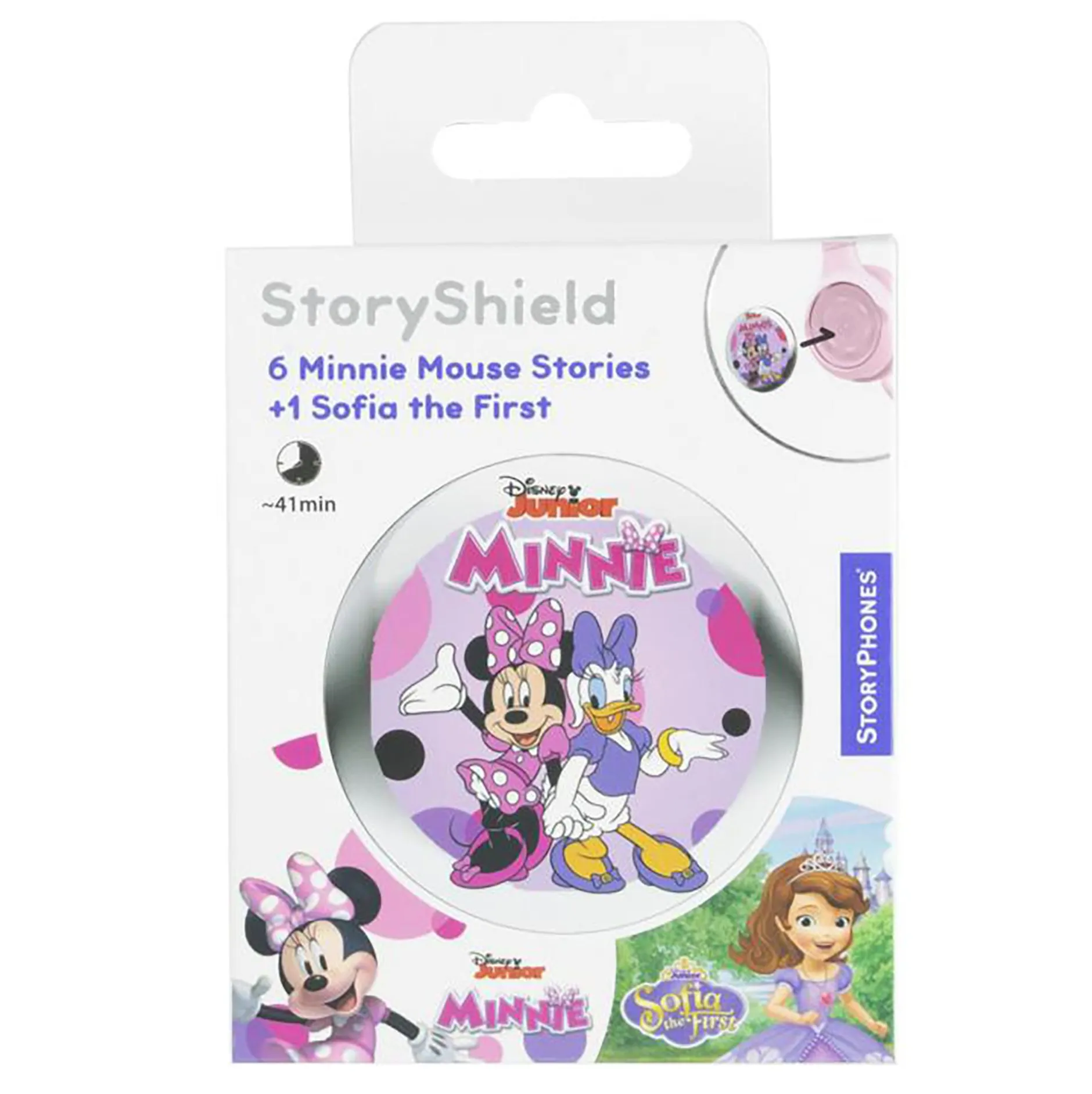 onanoff StoryShield Disney Collection - Minnie Mouse*Kinder Musik|Spielzeug Ab 3 Jahren