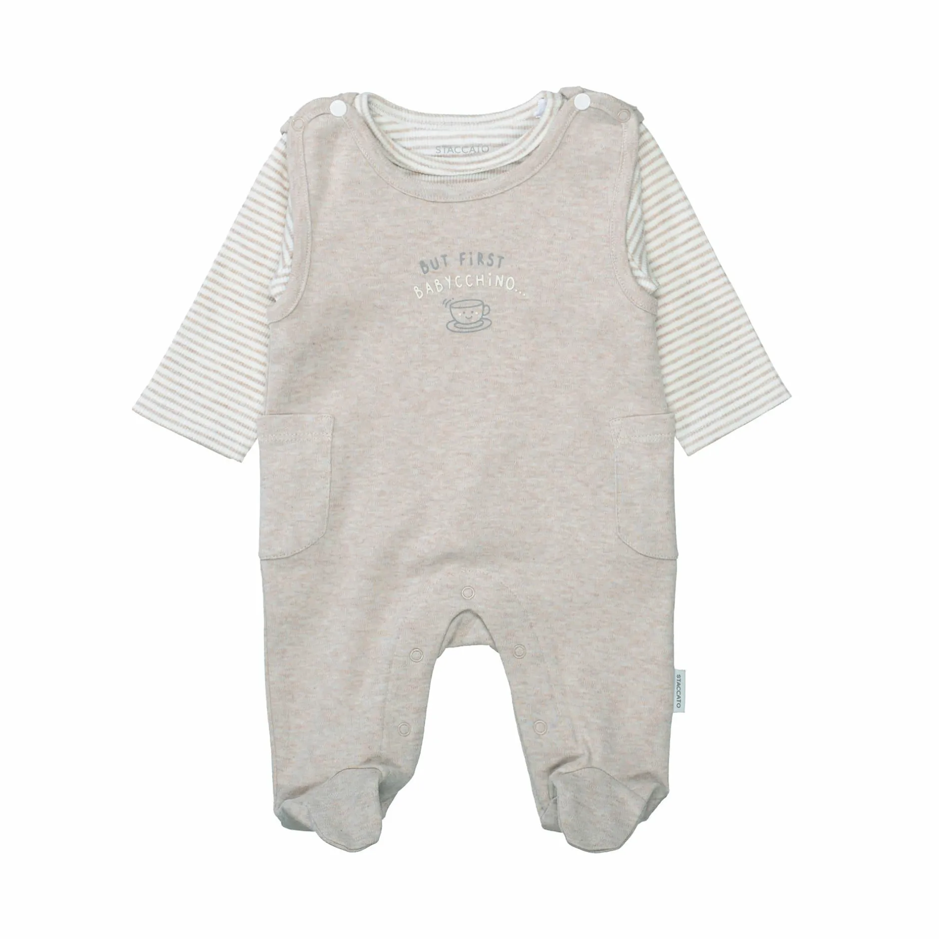 STACCATO Strampler-Set Babycchino* Strampler