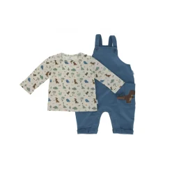 LITTLE ONE Strampler-Set Dinos* Strampler