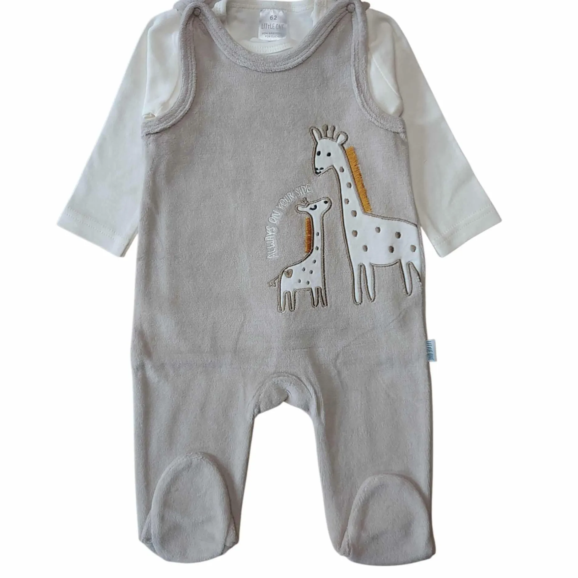 LITTLE ONE Strampler-Set Giraffen* Strampler