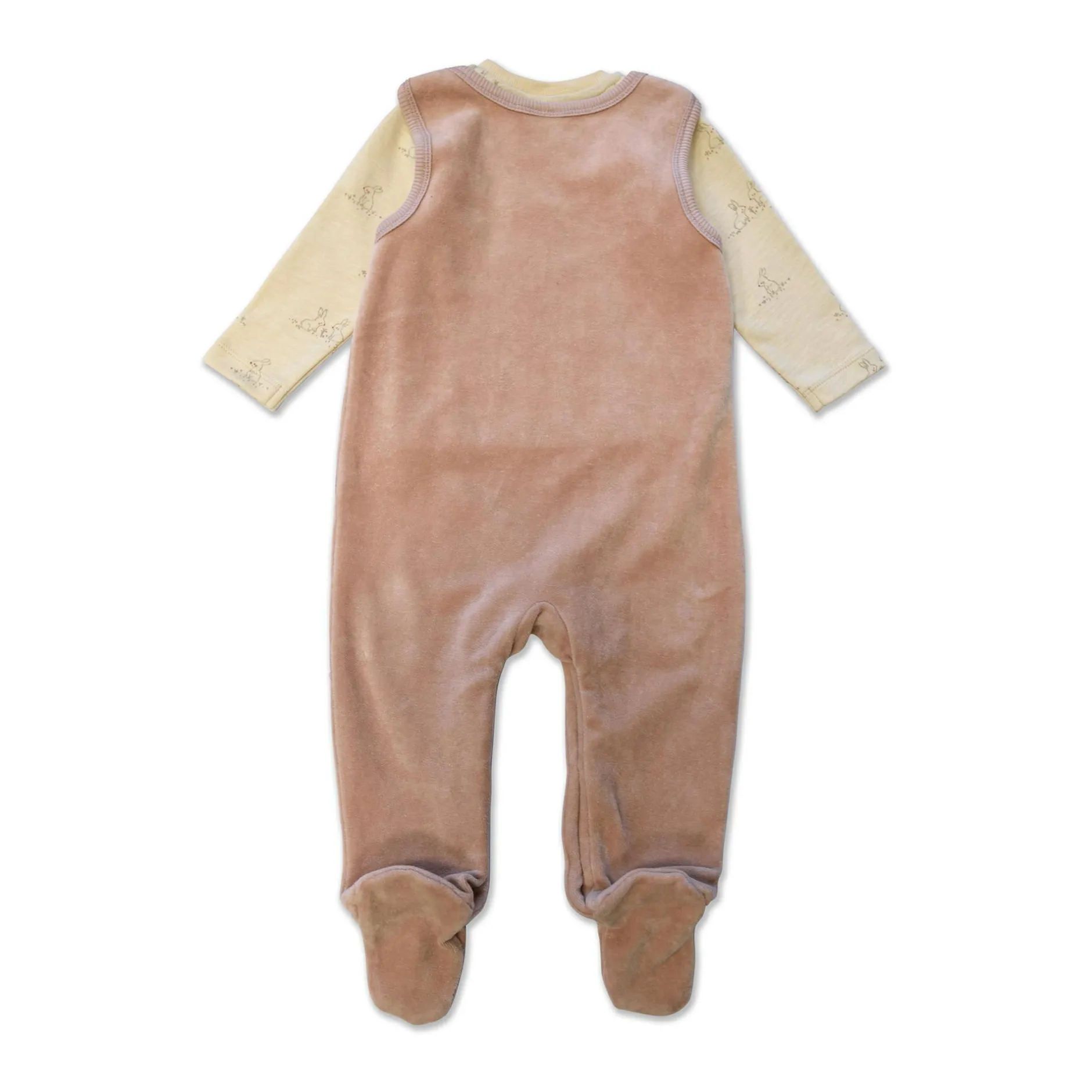 LITTLE ONE Strampler-Set Hase* Strampler