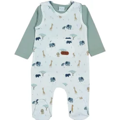 LITTLE Strampler-Set Mini Safari* Strampler