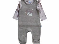 LITTLE Strampler-Set Pilze* Strampler
