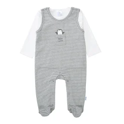 LITTLE ONE Stramplerset Pinguin* Strampler