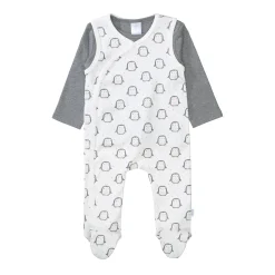 LITTLE ONE Stramplerset Pinguine* Strampler