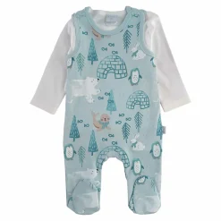 LITTLE Strampler-Set Polar Crew* Strampler