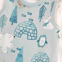 LITTLE Strampler-Set Polar Crew* Strampler