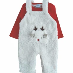 LITTLE Strampler-Set Reh X-Mas* Festliche Kleidung|Strampler
