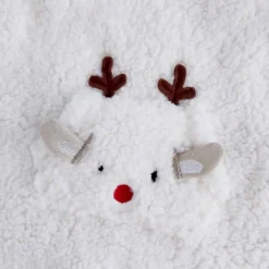 LITTLE Strampler-Set Reh X-Mas* Festliche Kleidung|Strampler