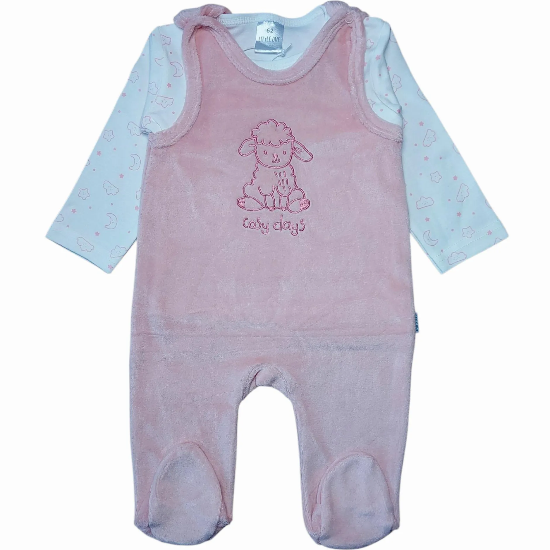 LITTLE ONE Strampler-Set Schaf* Strampler