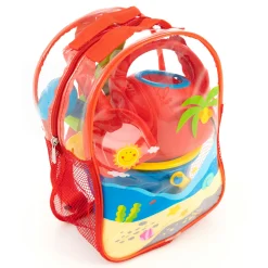 Hape Strandrucksack*Kinder Kinderrucksäcke|Sandspielzeug