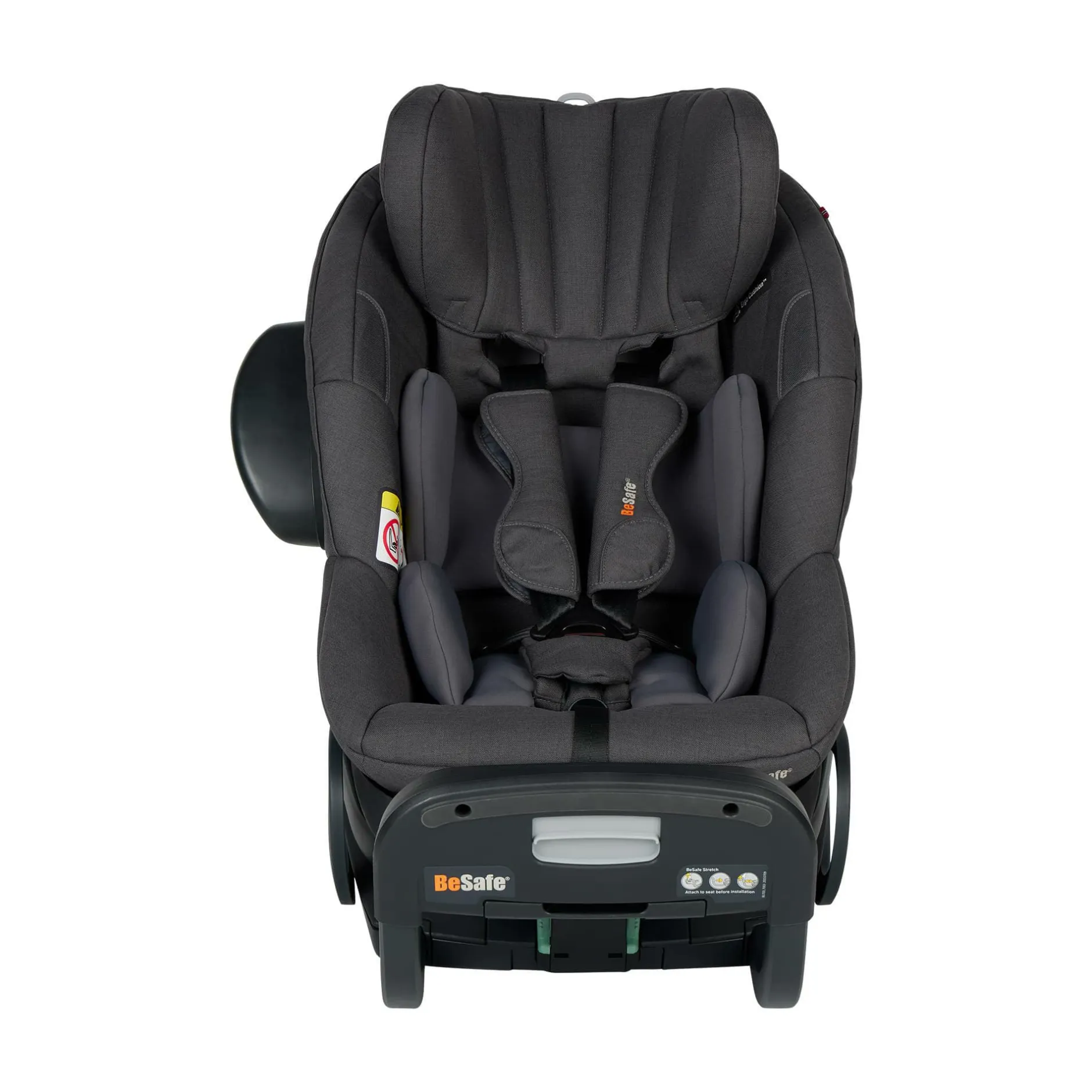 BeSafe Stretch² Dark Grey Melange*Kinder Kindersitze 9-36 Kg, Gruppe 1/2/3