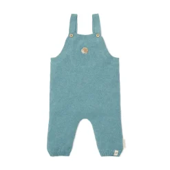 LITTLE DUTCH Strick Latzhose Forest* Hosen