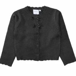 BASEFIELD Strickjacke Schleife* Oberteile