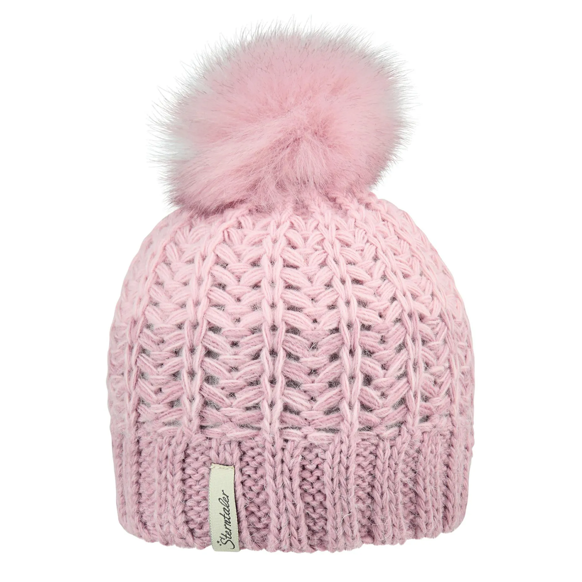 Sterntaler Strickmütze mit Bommel* Winterkleidung|Accessoires