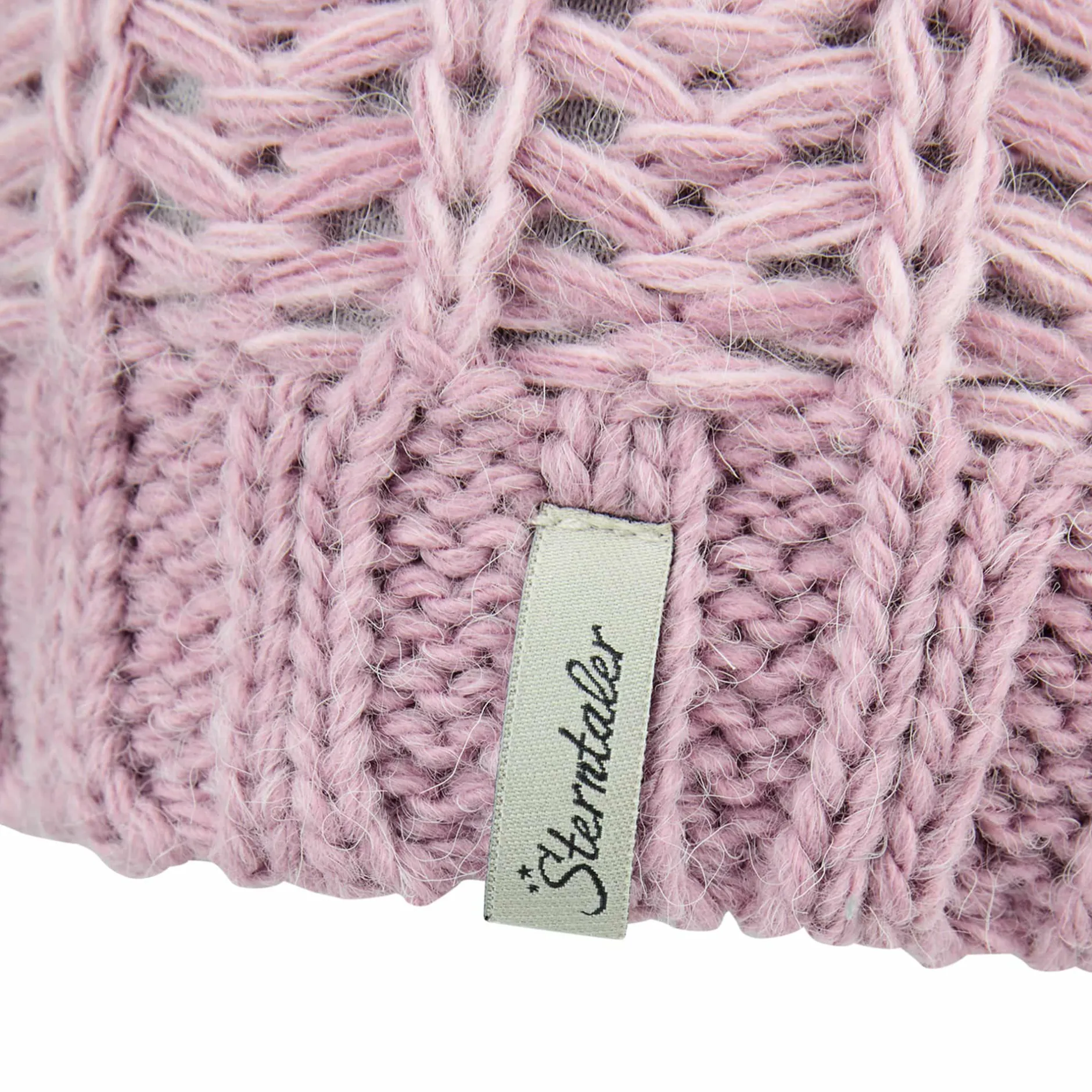 Sterntaler Strickmütze mit Bommel* Winterkleidung|Accessoires