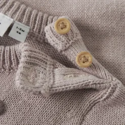 name it Strickpullover Blumenkranz* Oberteile