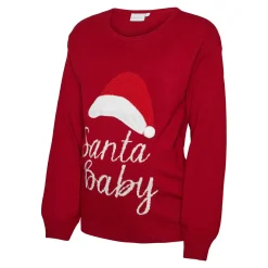Mamalicious Strickpullover Santa Baby* Umstandsoberteile