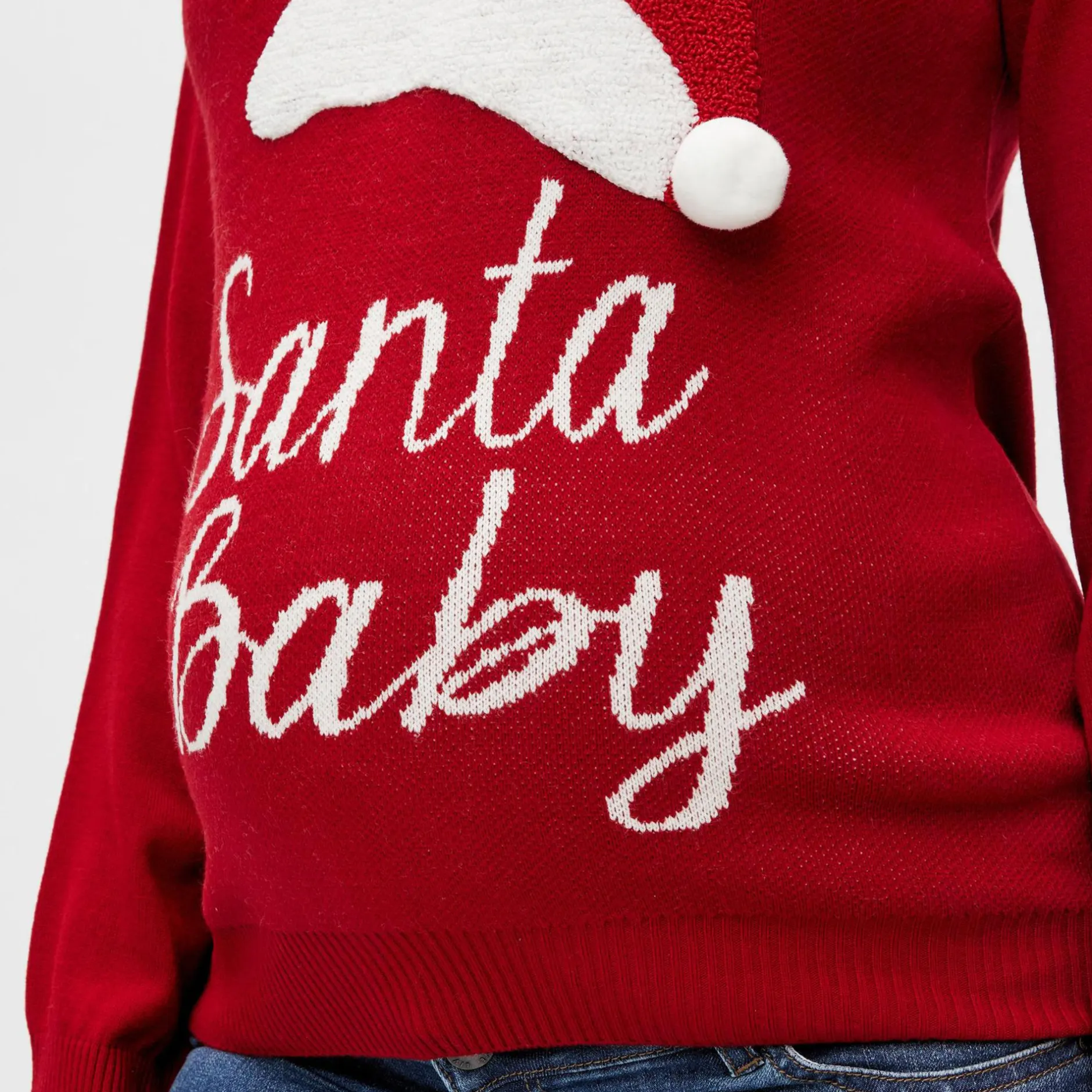 Mamalicious Strickpullover Santa Baby* Umstandsoberteile