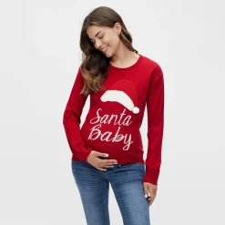 Mamalicious Strickpullover Santa Baby* Umstandsoberteile