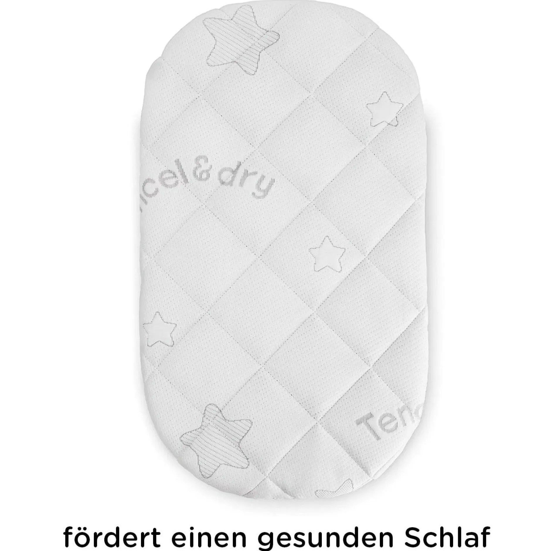 LITTLE ONE Stubenwagen Matratze Babu 80 x 46 cm* Matratzen|Babybetten