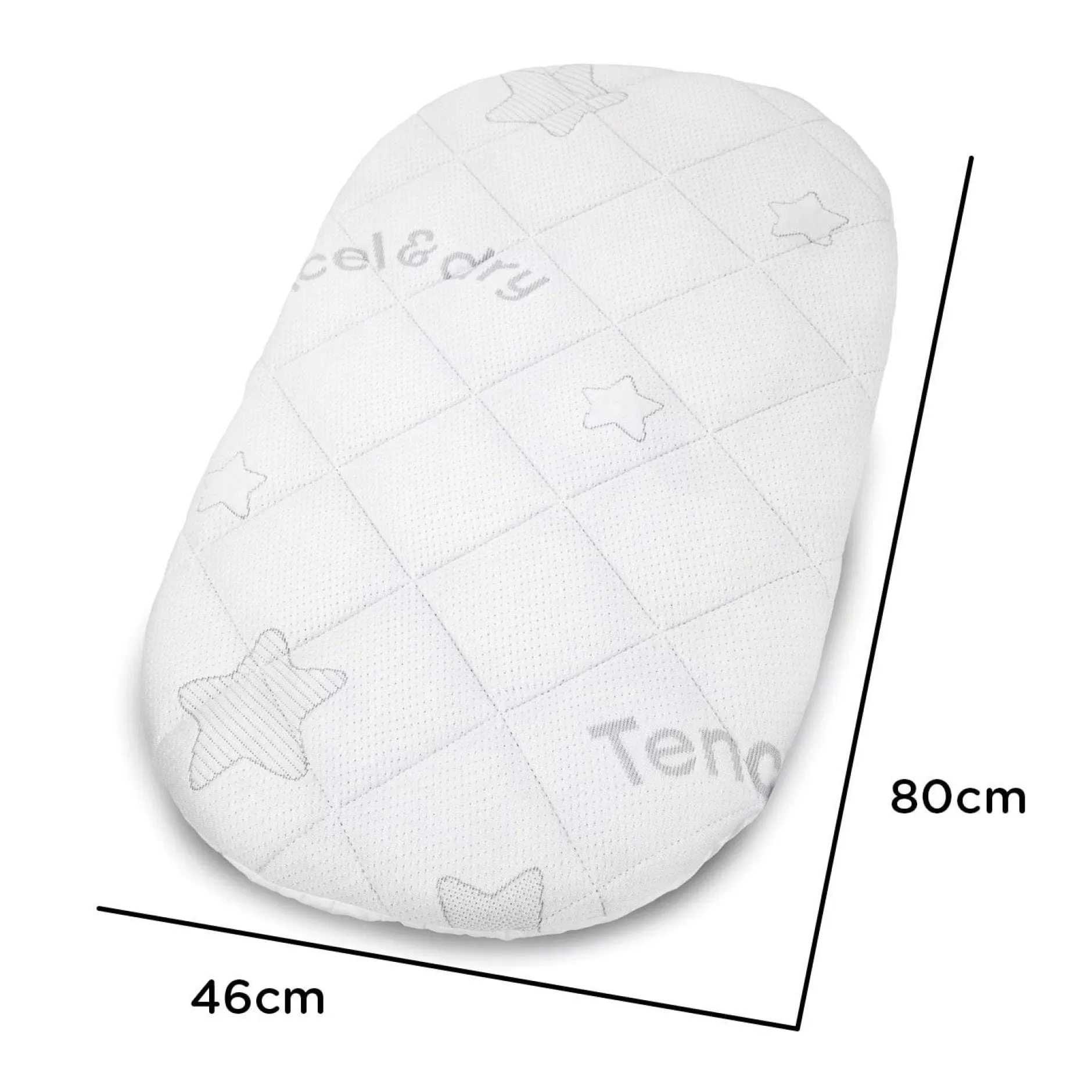 LITTLE ONE Stubenwagen Matratze Babu 80 x 46 cm* Matratzen|Babybetten