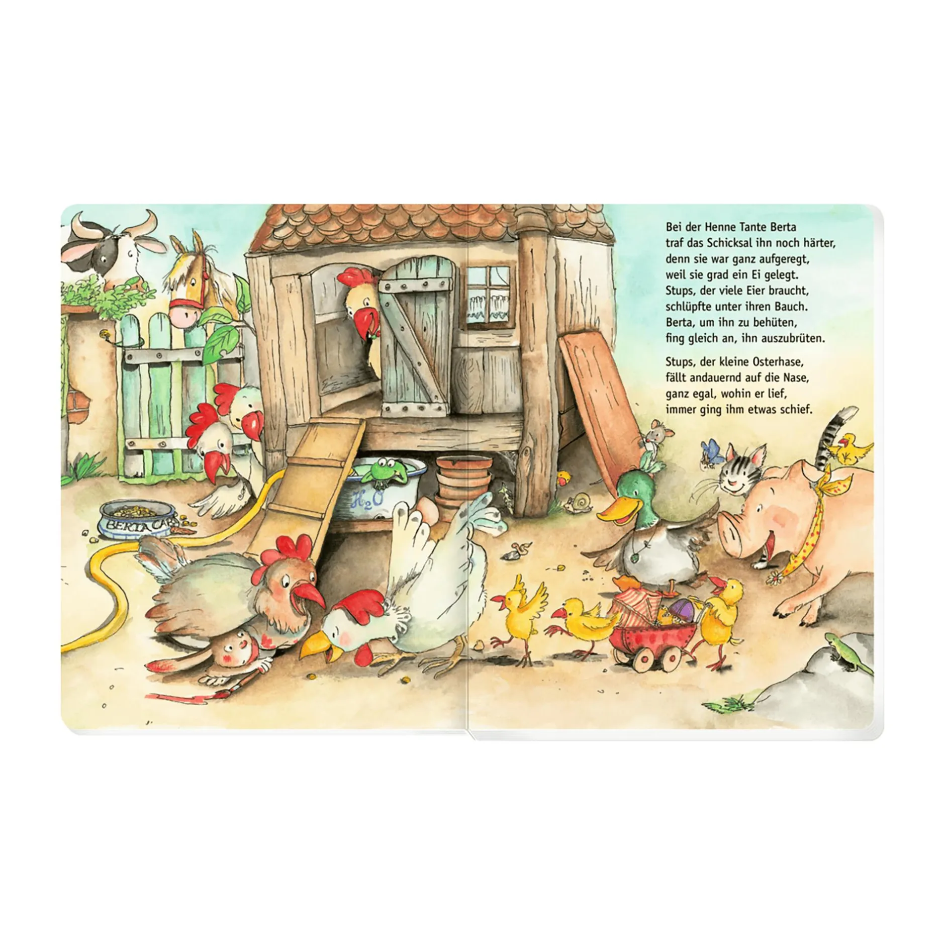 COPPENRATH Stups, der kleine Osterhase*Kinder Kinderbücher