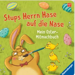 Ravensburger Stups Herrn Hase auf die Nase*Kinder Kinderbücher|Spielzeug Ab 2 Jahre