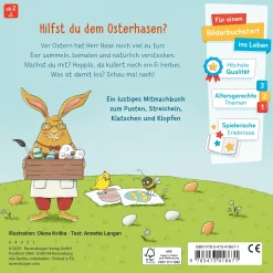 Ravensburger Stups Herrn Hase auf die Nase*Kinder Kinderbücher|Spielzeug Ab 2 Jahre