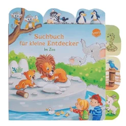 Arena Suchbuch für kleine Entdecker: Im Zoo*Kinder Kinderbücher