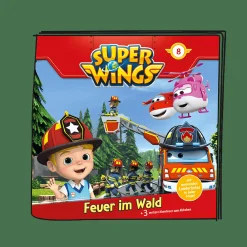 tonies Super Wings - Feuer im Wald*Kinder Musik|Spielzeug Ab 3 Jahren