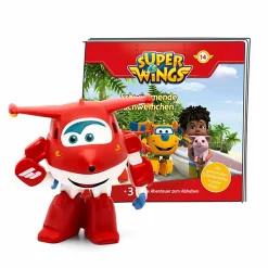 tonies Super Wings - Schwimmende Schweinchen*Kinder Musik|Spielzeug Ab 4 Jahren