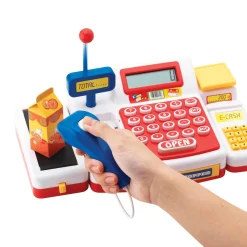 Simba Supermarktkasse mit Scanner*Kinder Rollenspiele|Elektronisches Spielzeug