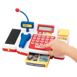 Simba Supermarktkasse mit Scanner*Kinder Rollenspiele|Elektronisches Spielzeug