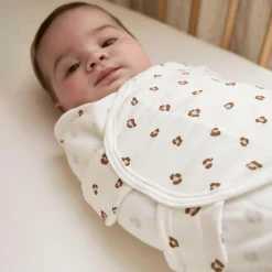 MEYCO Swaddle Pucksack Panther Pink 0-3 Monate* Pucksäcke