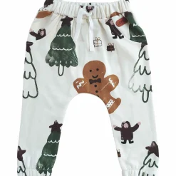 LITTLE Sweathose X-Mas* Festliche Kleidung|Hosen