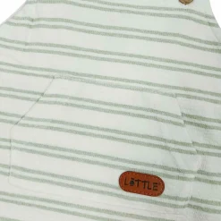 LITTLE Sweat-Latzhose Mini Safari* Hosen