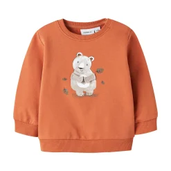 name it Sweatshirt Bär* Oberteile