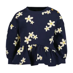 blue seven Sweatshirt geblümt* Oberteile
