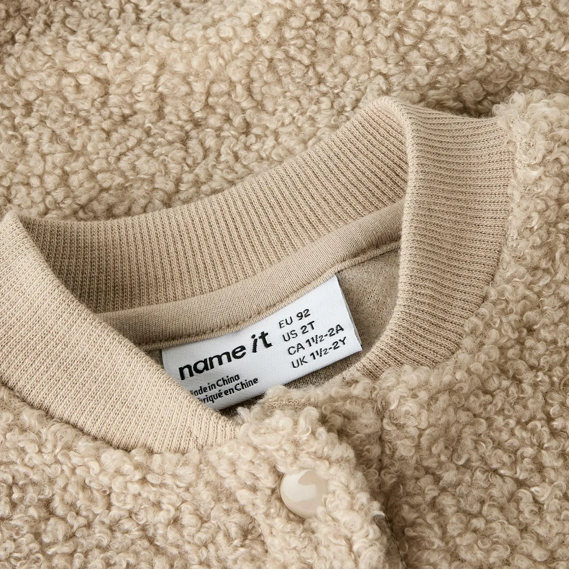 name it Sweatshirt Jacke* Kleinkindmode|Oberteile