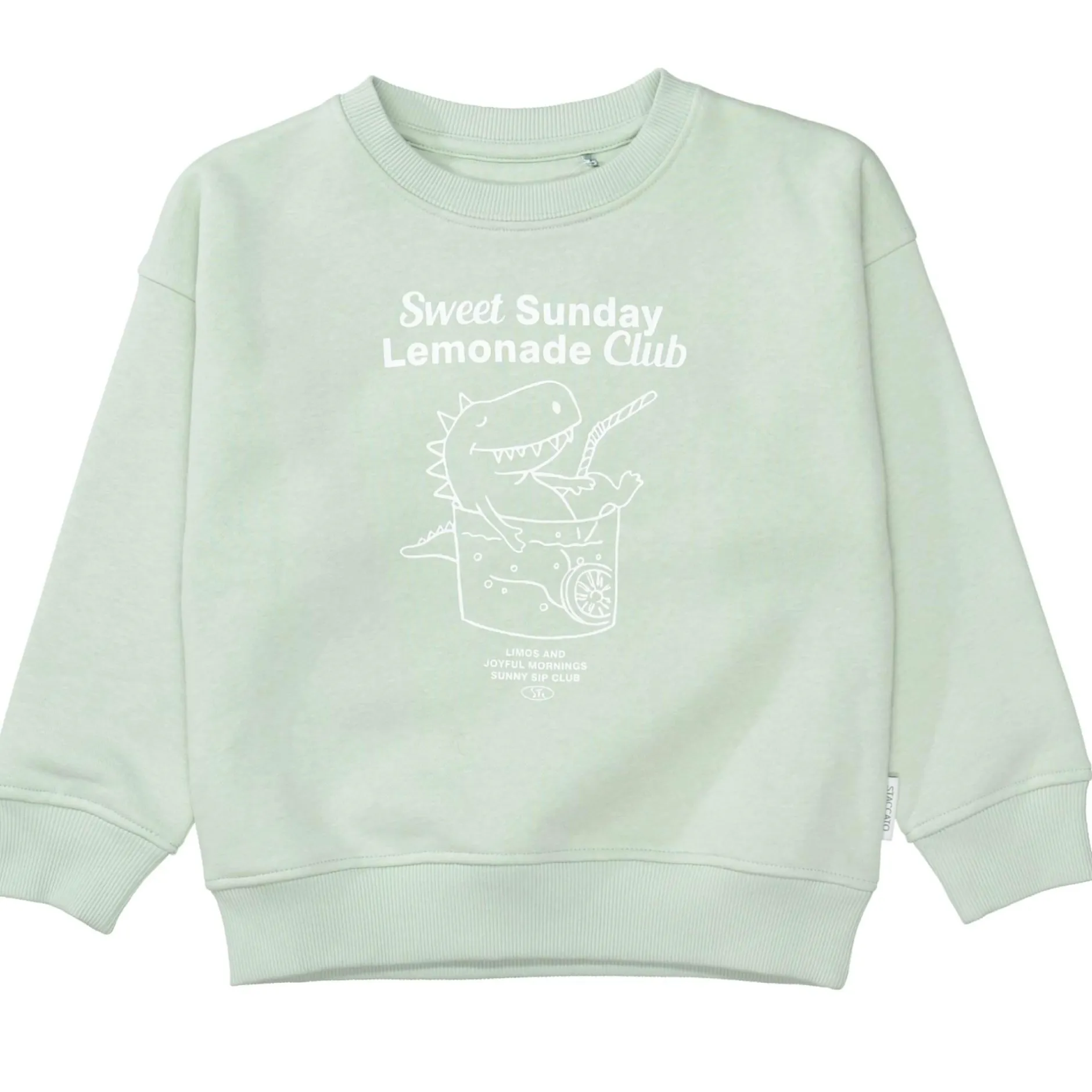STACCATO Sweatshirt Sunday Lemonade Club* Oberteile