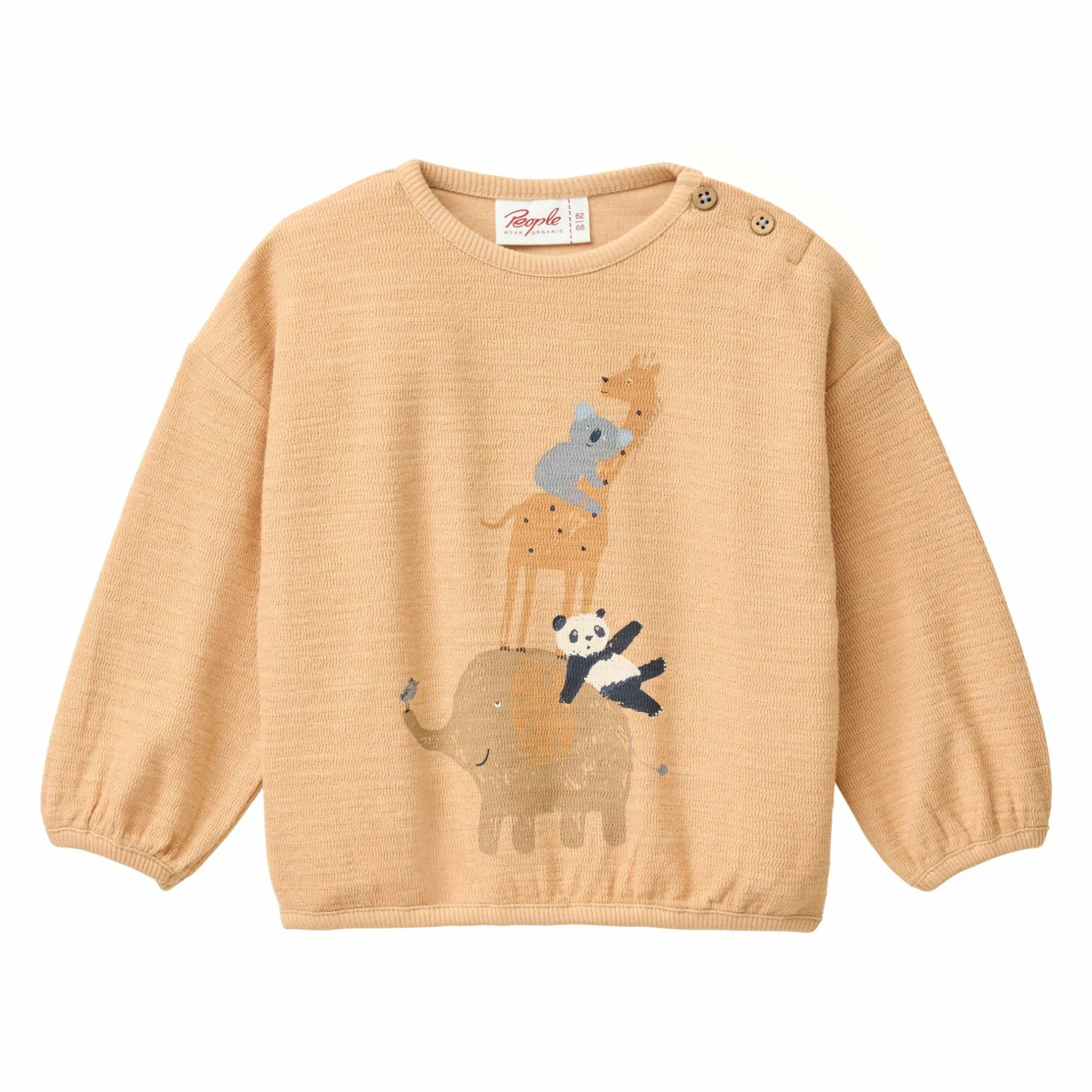 People Wear Organic Sweatshirt Zoo* Oberteile