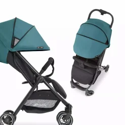 hauck Swift X Sonnenverdeck Petrol*Kinder Kinderwagen Zubehör