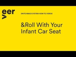 VEER Switchback Autositz-Adapter*Kinder Kinderwagen Zubehör