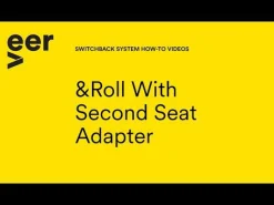 VEER Switchback Duo Erweiterungs-Adapter*Kinder Kinderwagen Zubehör