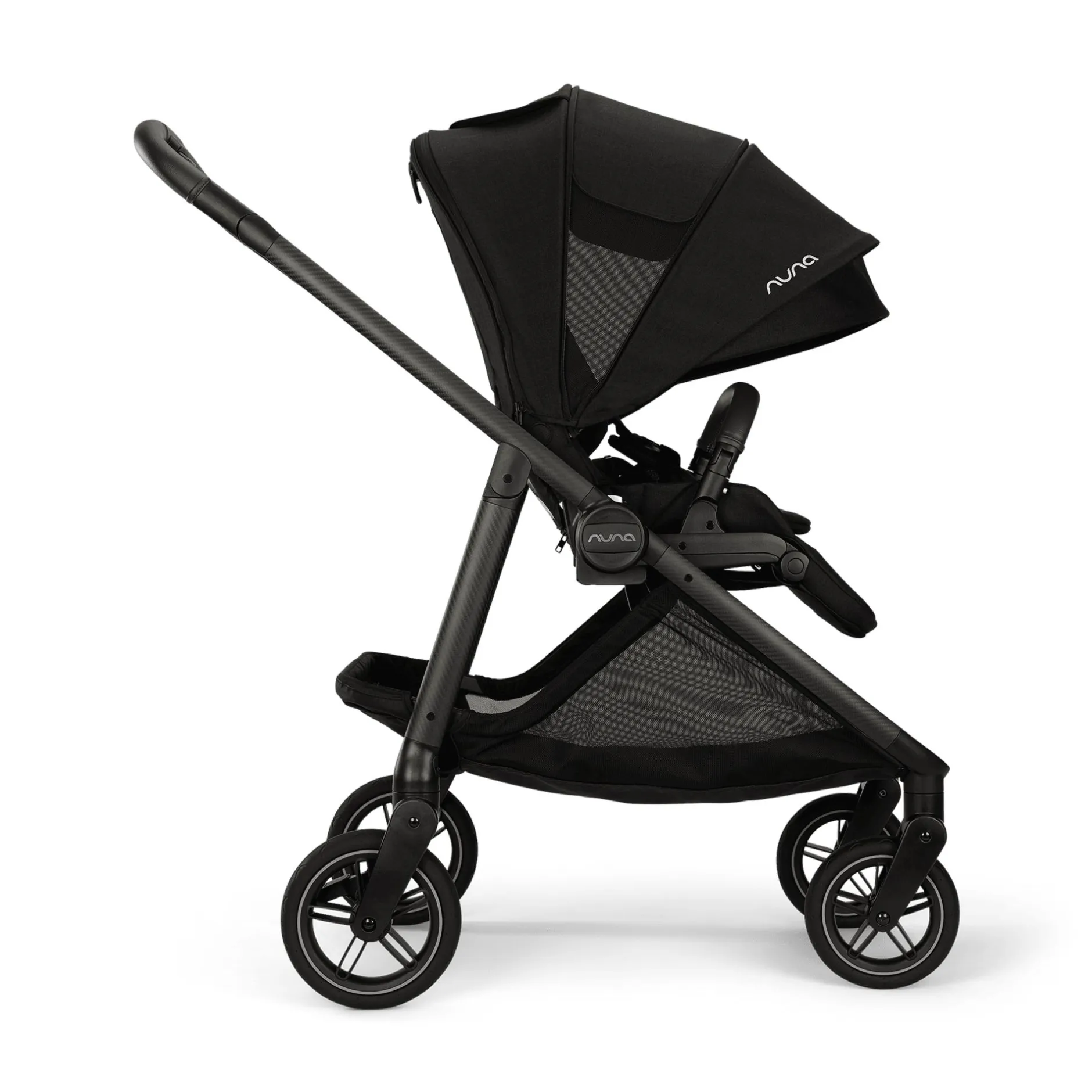 nuna SWIV Caviar*Kinder Kombi-Kinderwagen